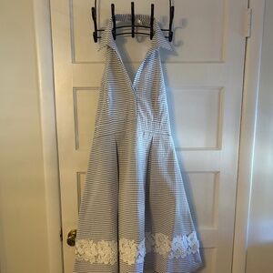 Backlesshalter seersucker